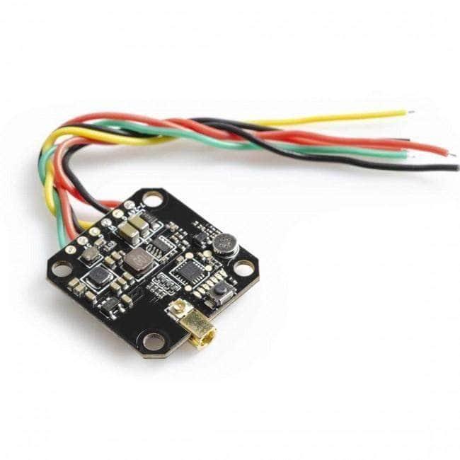 AKK FX3 Ultimate Mini 20x20 25 600mW 5.8GHz Video Transmitter (VTX) with MMCX & U.FL Connectors - Perfect for FPV Drones and RC Racing