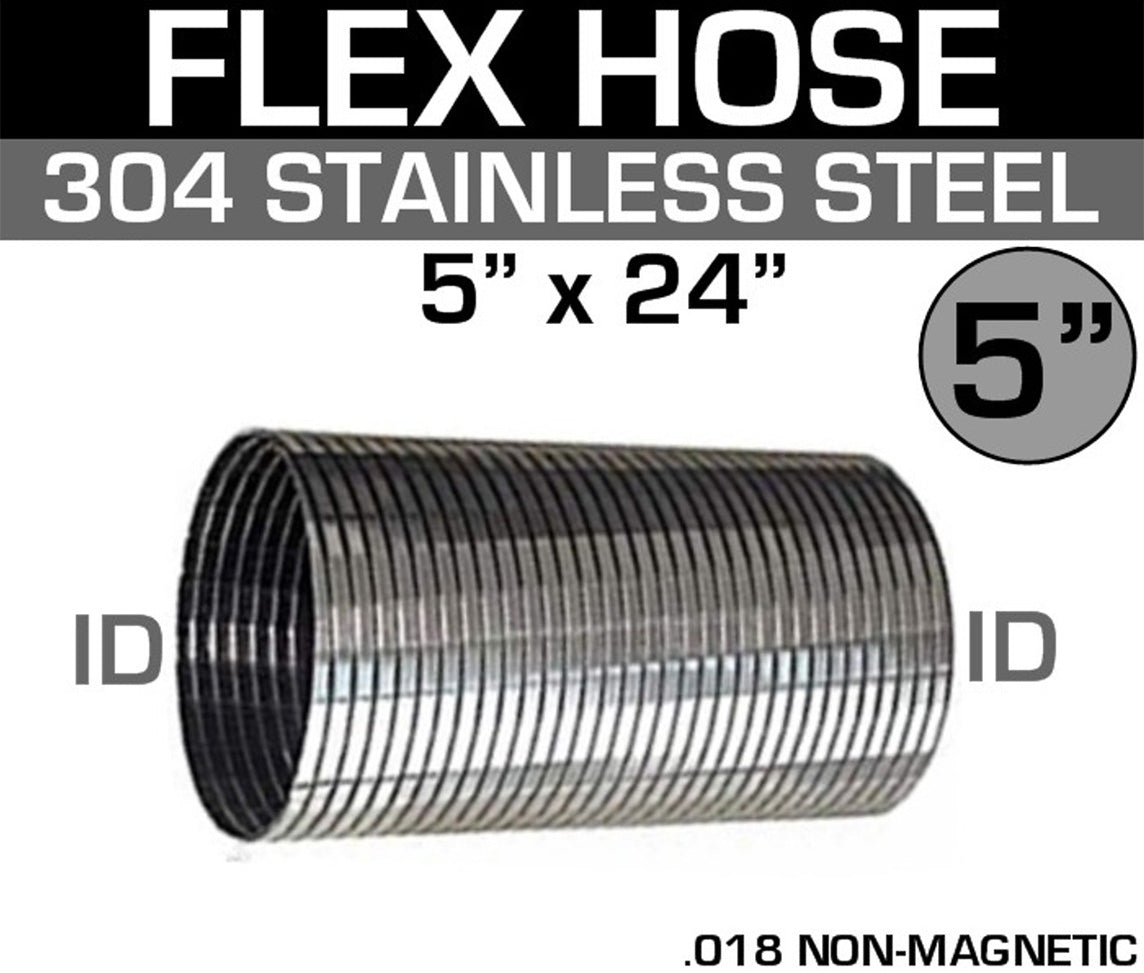 Stainless Steel Flex Pipe 5
