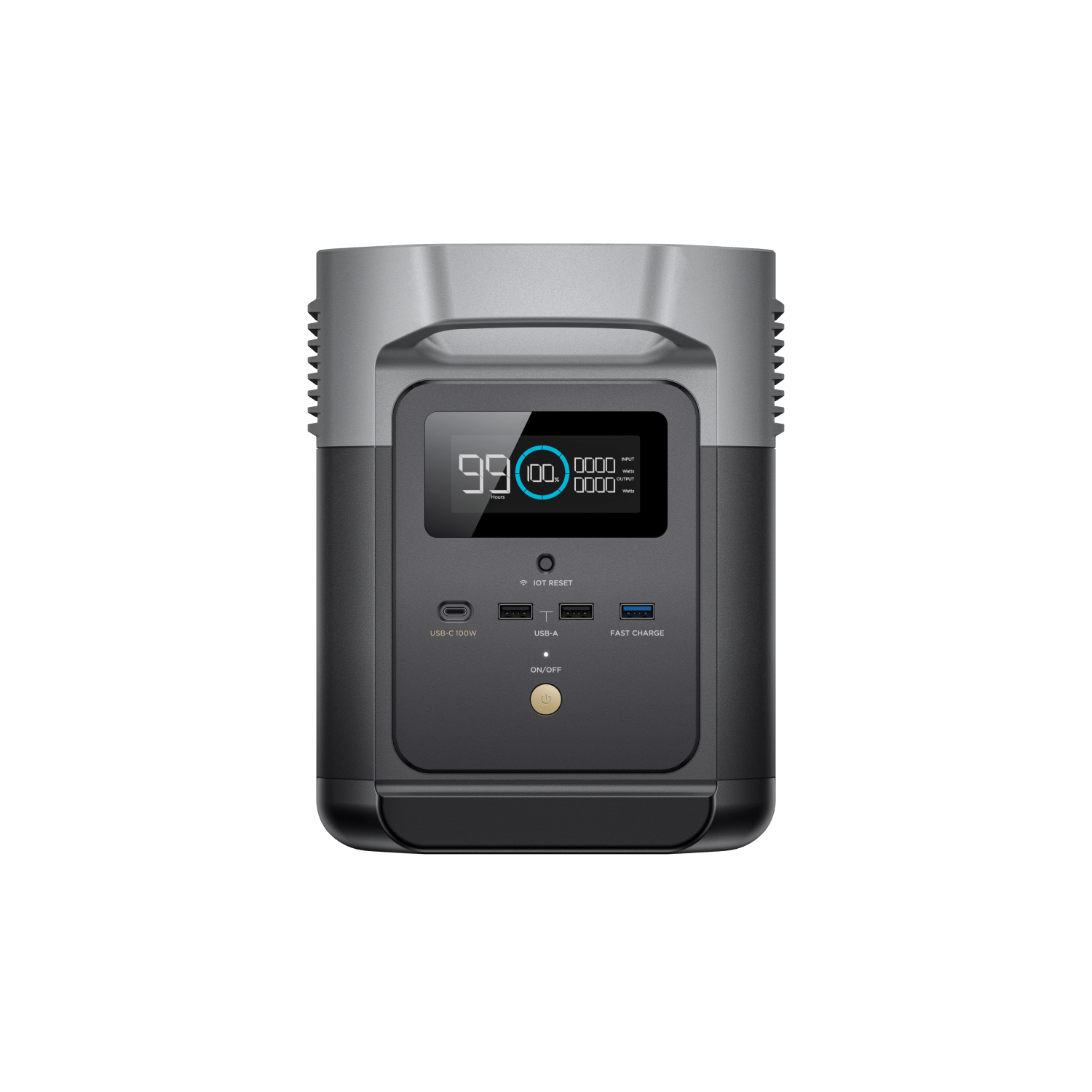 EcoFlow DELTA Mini Portable Power Station 500W | Solar Generator for Camping, RV, Emergency Backup | Fast Charging, Lightweight, Quiet Power Supply for Outdoor & Home Use