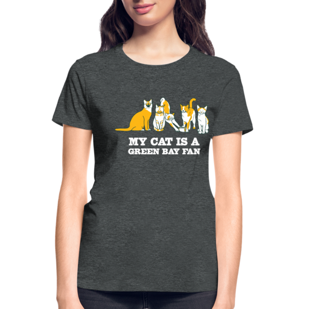 Cat Lover's GB Fan Contoured Ultra Soft T-Shirt - Comfortable Graphic Tee for Casual Wear & Cat Enthusiast Gifts