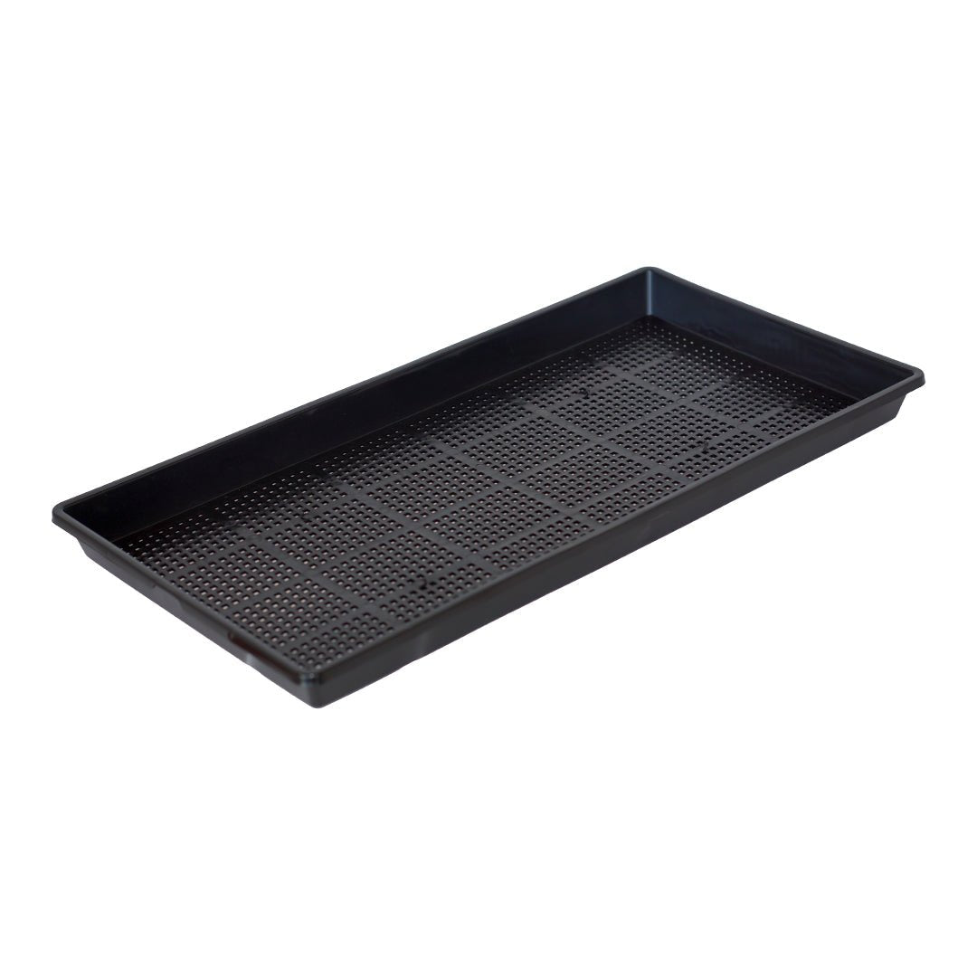 Bootstrap Farmer 1020 Extra Strength Shallow Mesh Seed Starting Trays - Durable Plant Propagation Trays for Hydroponics, Microgreens & Seedlings - Perfect for Indoor Gardening & Greenhouse Use