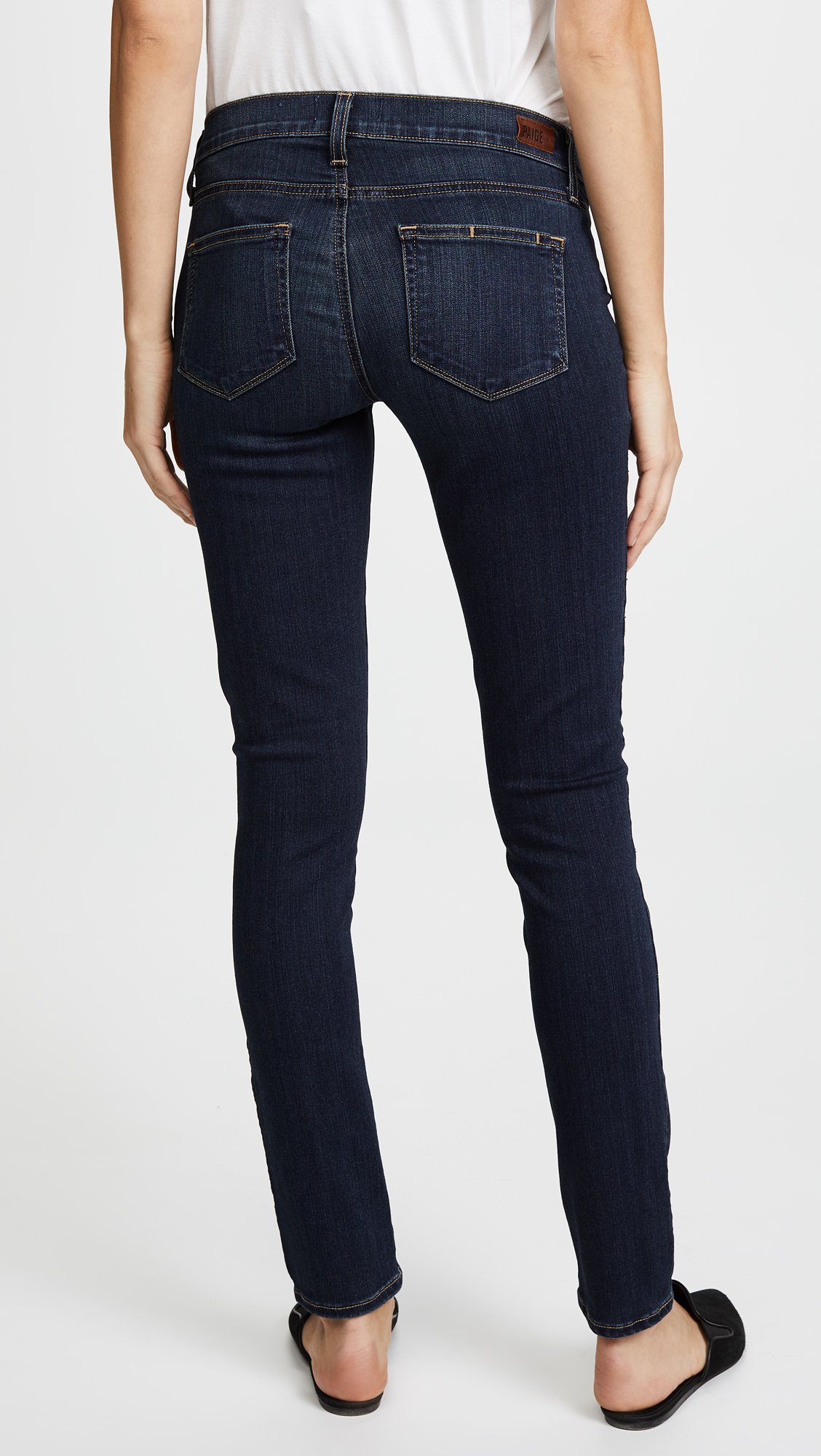 Paige Denim Women's Transcend Verdugo Ultra Skinny Maternity Jeans - Stretch Comfort Fit for Pregnant Women - Perfect for Work, Casual Wear & Everyday Comfort