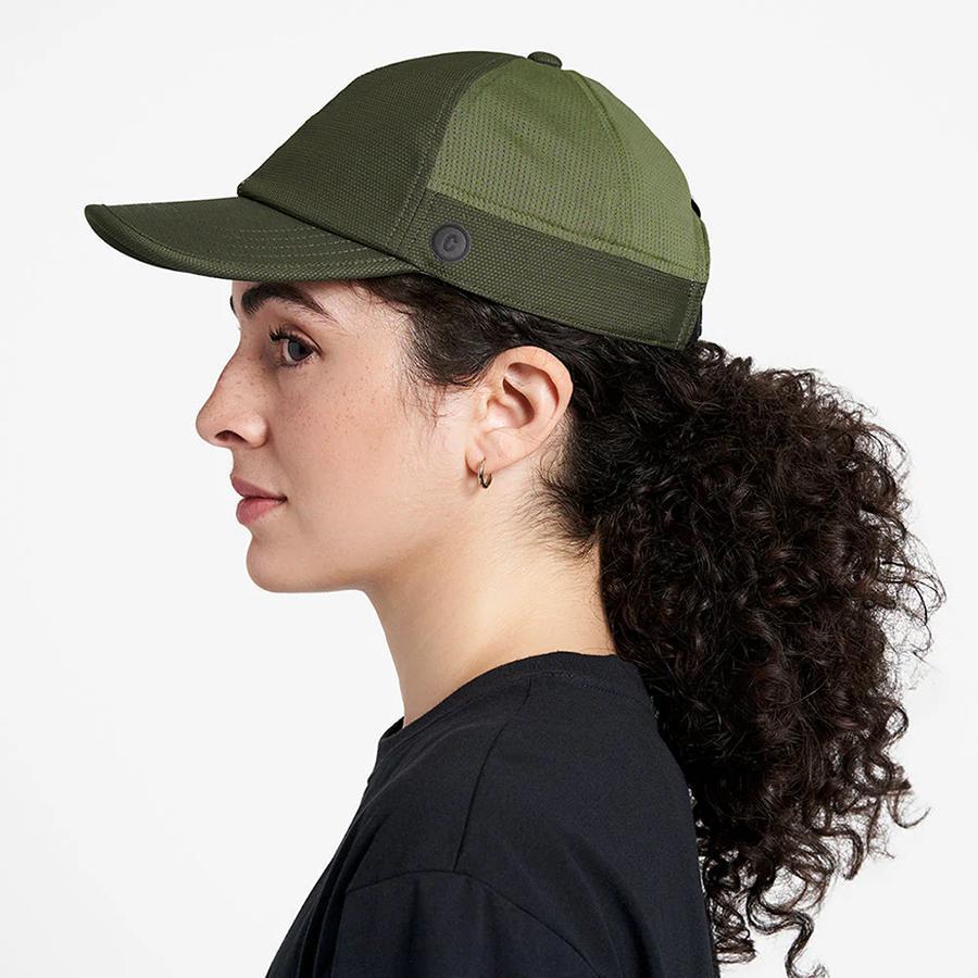 CRWCap SC Clean Scout Cap - Stylish & Comfortable Baseball Hat for Men & Women - Perfect for Outdoor Activities, Sports, and Casual Wear