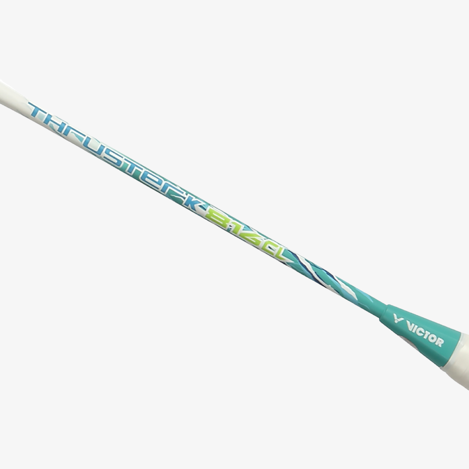 Victor Thruster K 816CL TK 816CL R Badminton Racket (Green) Pre-Strung - Professional Carbon Fiber Shuttlecock Racket for Training & Competitive Play
