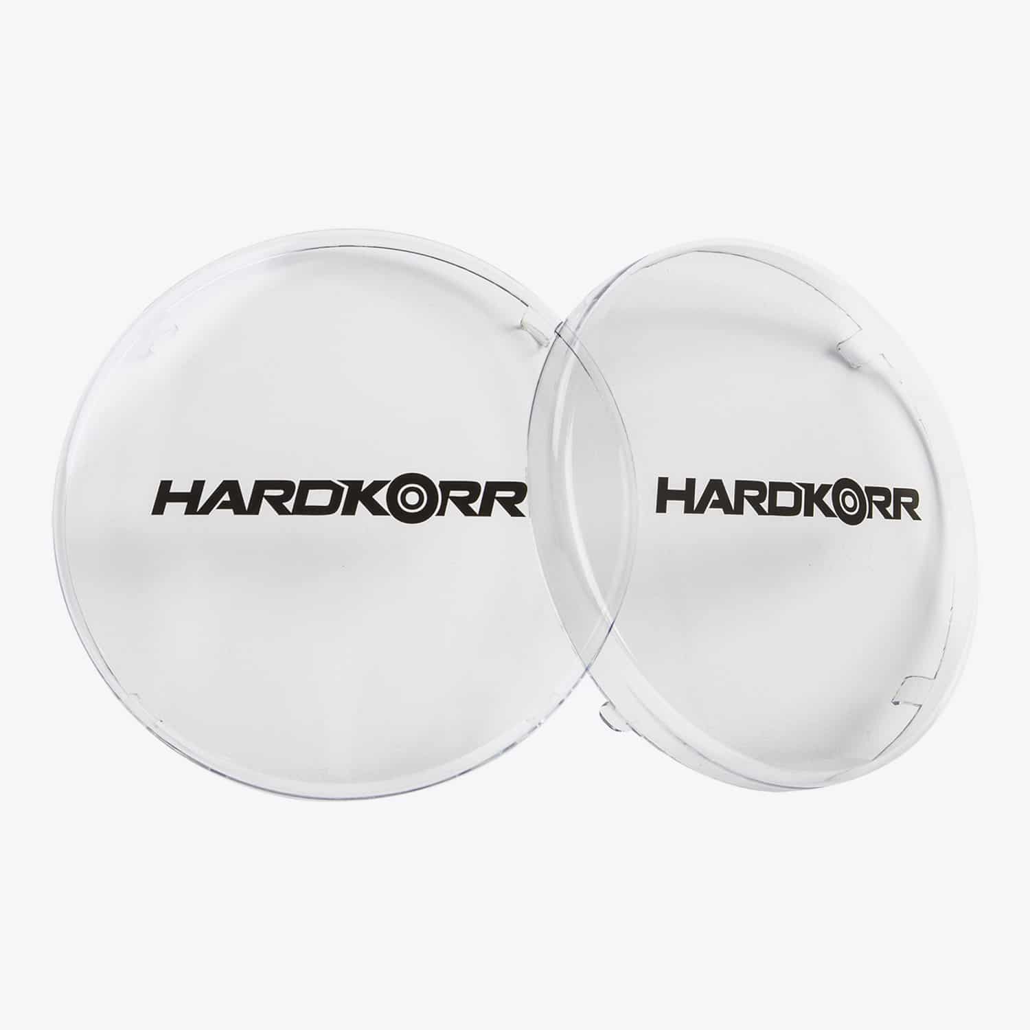 Clear Protective Covers for 9 Driving Lights Pair - Durable Headlight Covers for Off-Road, Trucks & SUVs - Weatherproof Protection for Adventure & Night Driving