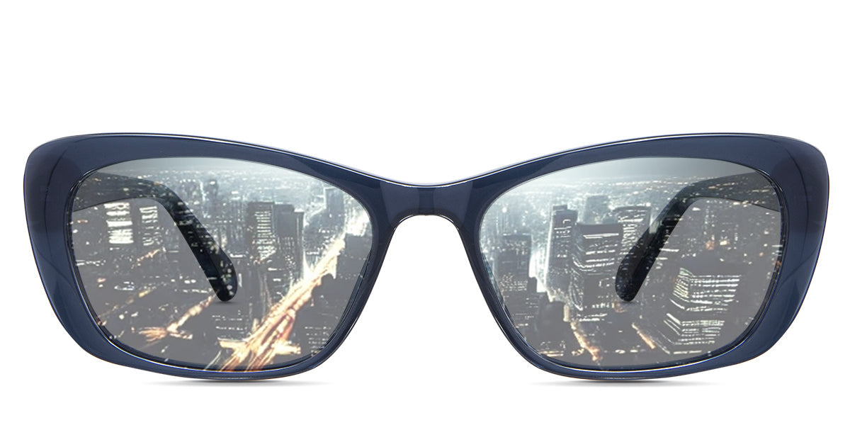 Wynter Women's Prescription Tinted Glasses - Stylish & UV Protection for Reading, Driving & Outdoor Activities