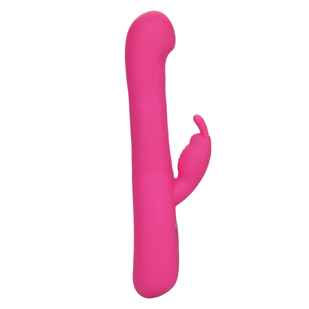 Jack Rabbit Elite Rotating Beaded G-Spot Rabbit Vibrator - Dual Stimulation Clitoral & Vaginal Massager for Women - Perfect for Solo Play & Couples Intimacy