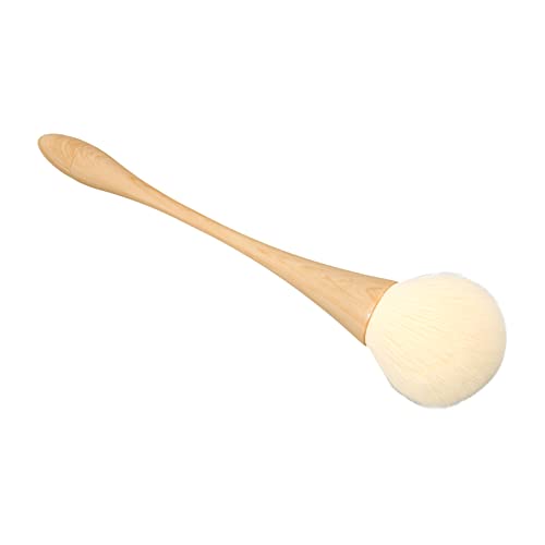 Professional Nail Makeup Powder Brushes - Fluffy Manicure Dust Clean Up Tools with Ergonomic Handle, Thickened Die Casting for Precise Application | Perfect for Nail Art, Acrylic Powder Application & Salon Use