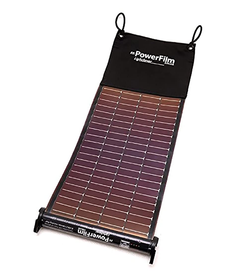 LightSaver Portable USB Roll-up Solar Charger & Power Bank - 10000mAh Waterproof Outdoor Solar Panel Charger for Camping, Hiking, Emergency Power Supply