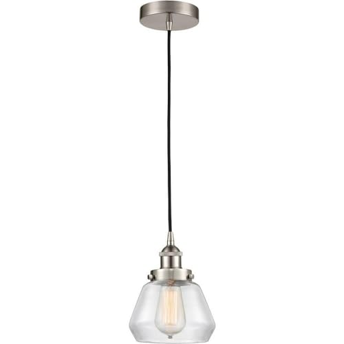 Brushed Satin Nickel / Clear