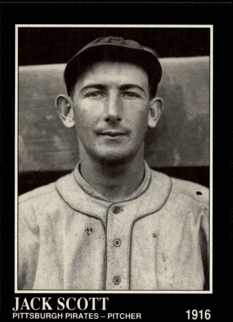 1991 Conlon TSN Baseball Card #97 Jack Scott - Vintage Sports Collectible for Display
