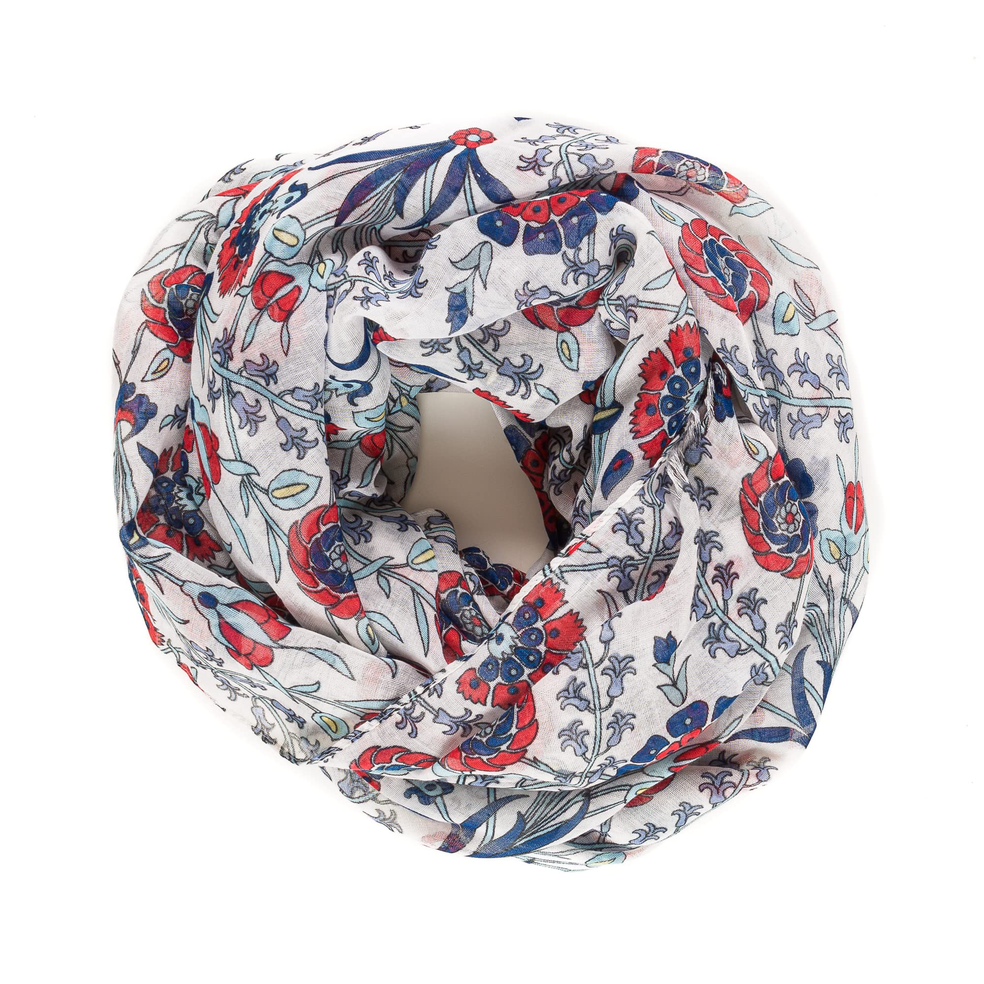 MELIFLUOS Infinity Scarf for Women - Lightweight Fashion Winter Scarf Designed in Spain | Perfect for Fall, Winter Outfits & Holiday Gifts