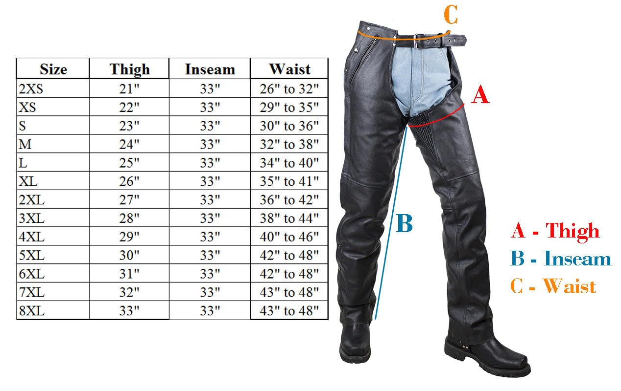 Men's Distressed Brown Leather Motorcycle Chaps for Bikers - Durable Riding Gear for Harley, Cruiser & Adventure Motorcycles - Perfect for Long Rides, Road Trips & Motorcycle Events