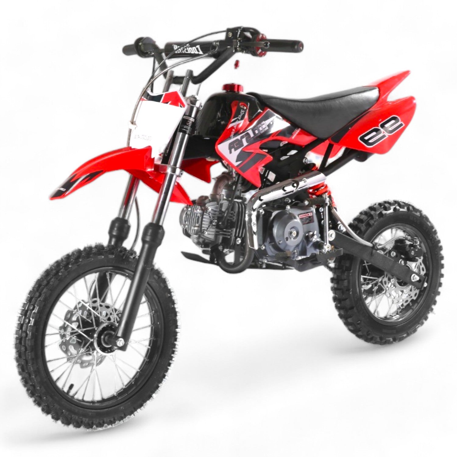 Coolster X7 125cc Dirt Bike for Adults & Teens - Off-Road Motorcycle for Trail Riding & Motocross Racing - Powerful 4-Stroke Engine, Durable Frame