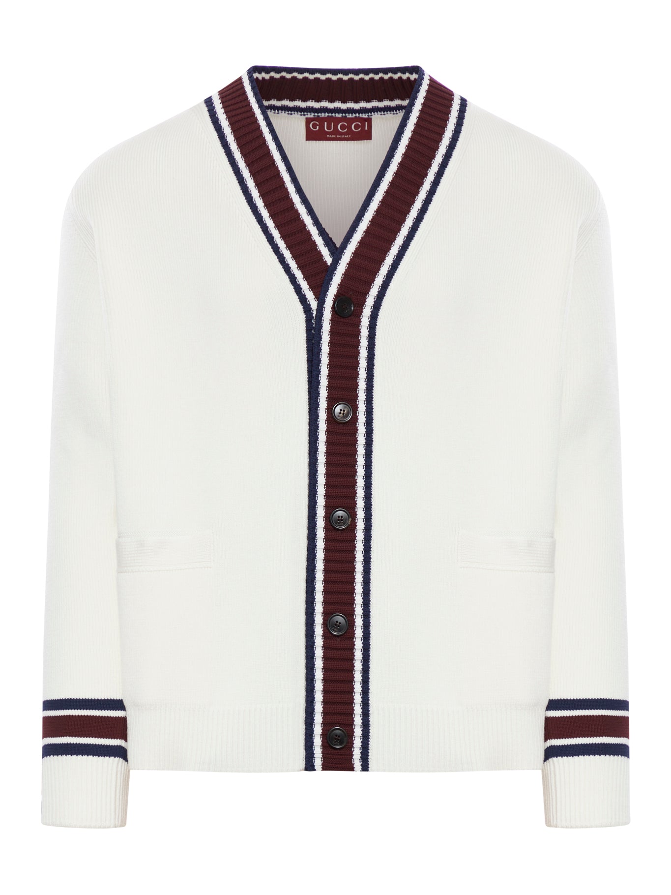 Cozy Knitted Wool Cardigan with Intarsia Design - Warm Winter Sweater for Women & Men - Perfect for Casual Outfits, Office Wear & Holiday Gatherings