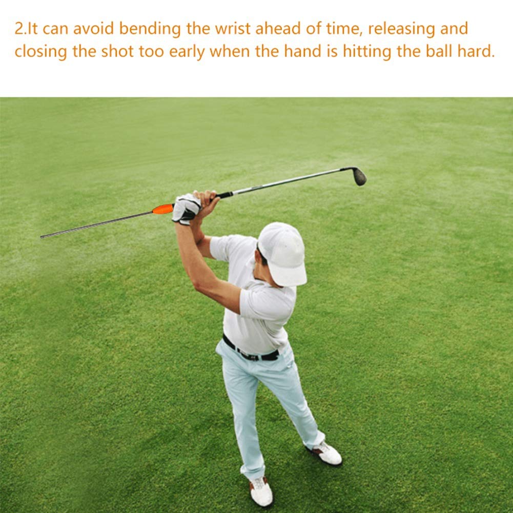 Ochine Chip Stix Golf Swing Trainer - Alignment Correction & Practice Guide for Beginners | Golf Training Aid & Equipment for Swing Improvement | Perfect for Driving Range & Backyard Practice (Ships from USA)