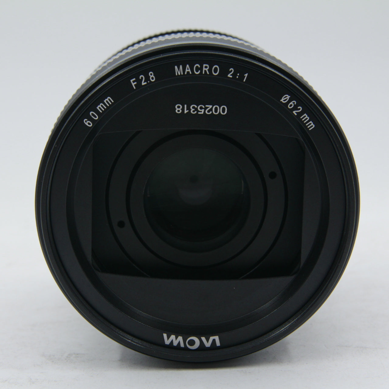 Open Box Excellent Condition Laowa 60mm f/2.8 2X Ultra Macro Lens for Nikon F Mount - Perfect for Close-Up Photography, Product Shots & Scientific Imaging