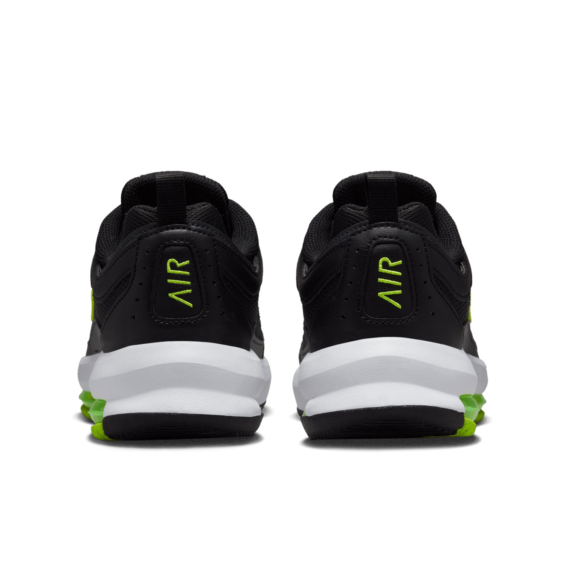 Nike Men's Low-Top Running Sneakers - Black/Volt/Anthracite/White - Size 11 US - Lightweight Athletic Shoes for Gym, Jogging & Casual Wear
