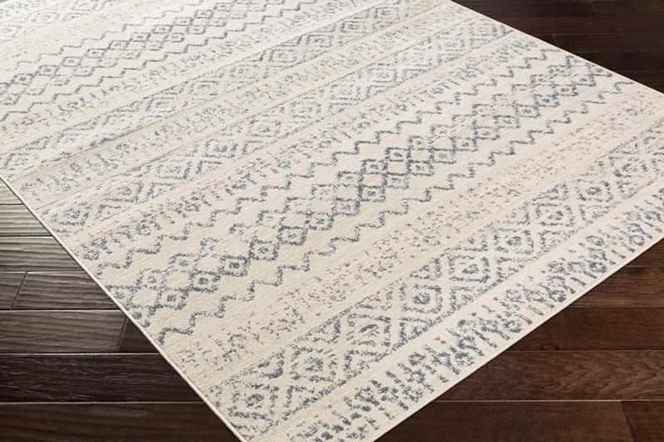 Mark&Day 5x7 Modern Wheat Area Rug - Soft Orange Brown Briar Carpet for Living Room, Bedroom, Kitchen - Non-Slip & Durable (5'3
