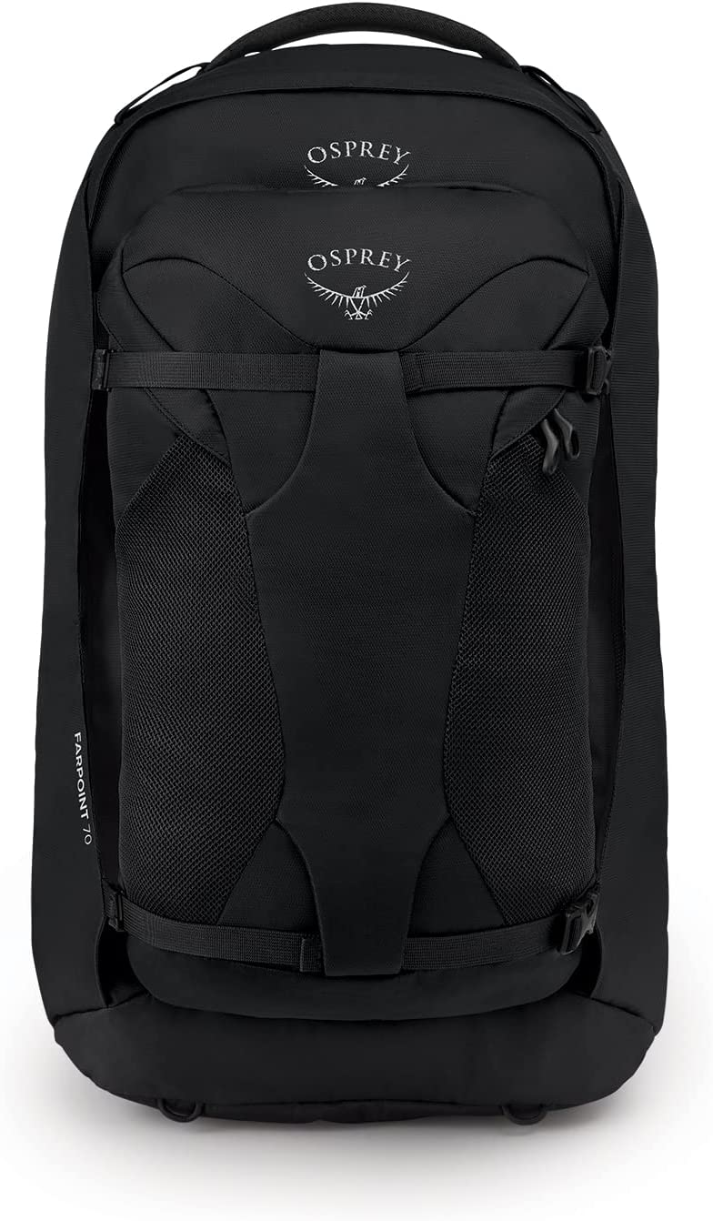 Osprey Farpoint 70L Travel Backpack - Lightweight Hiking Backpack for Men & Women - Perfect for Camping, Backpacking & International Travel