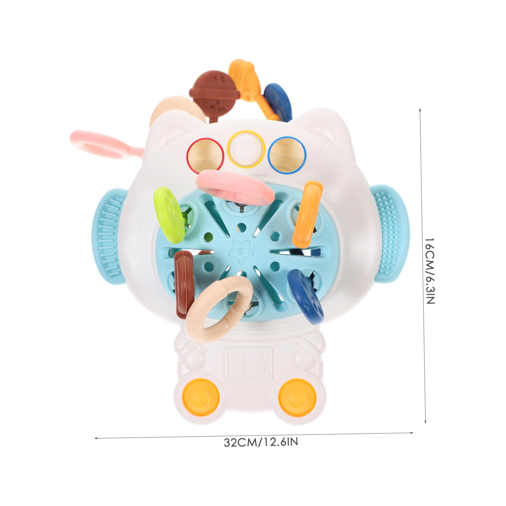 **iFundom Drawstring Sensory Toys - Educational Bath & Calming Toys for Kids - Perfect for Toddler Playtime, Stress Relief & Learning Activities**