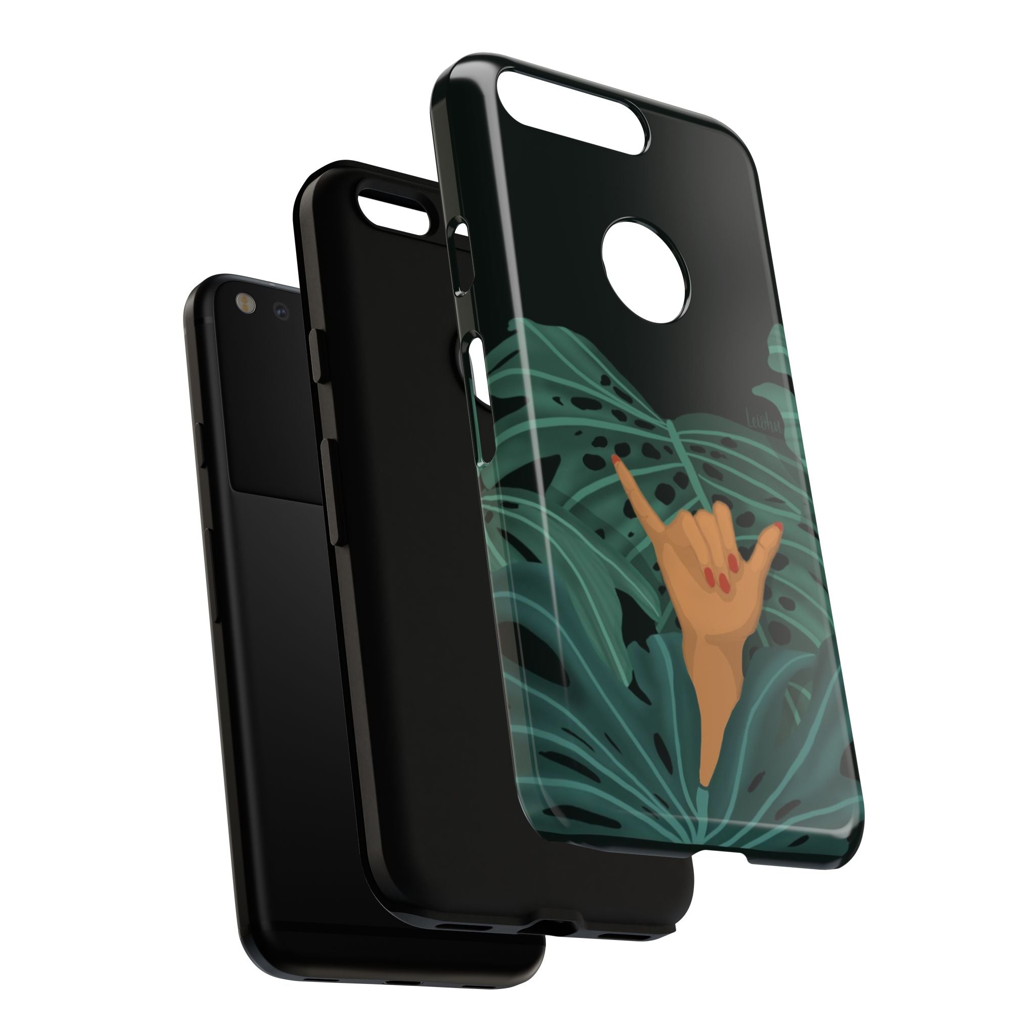 Shaka Google Pixel Phone Case - Durable Protective Cover for Google Pixel Series | Perfect for Work, Travel & Outdoor Activities