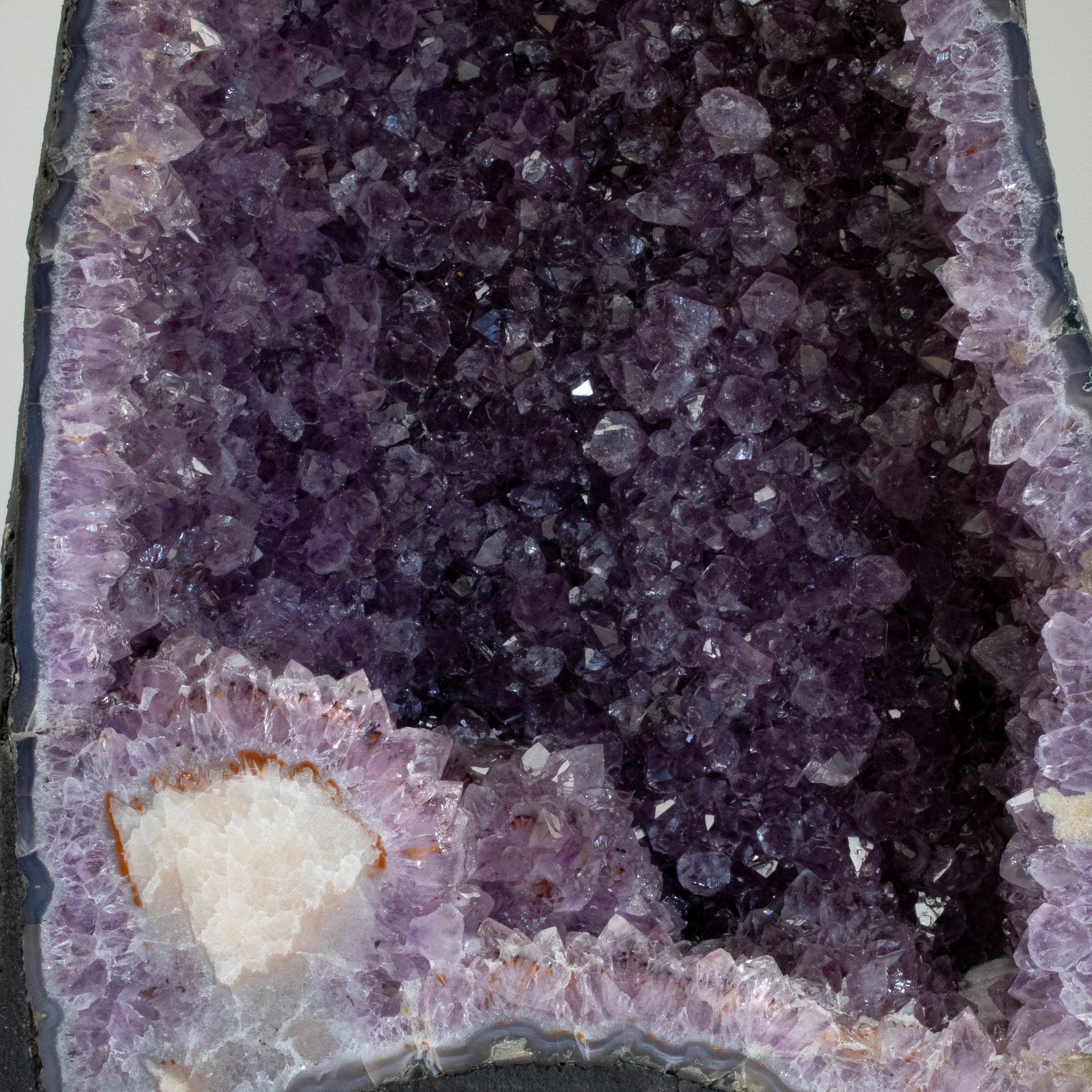 Natural Amethyst Geode Cathedral from Brazil - 19