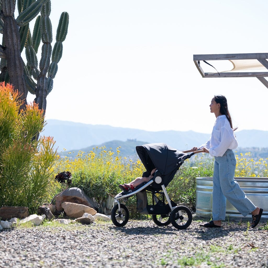 Bumbleride Indie Jogging Stroller - Lightweight All-Terrain Baby Stroller for Running, Walking & Travel | Perfect for Active Parents & Outdoor Adventures