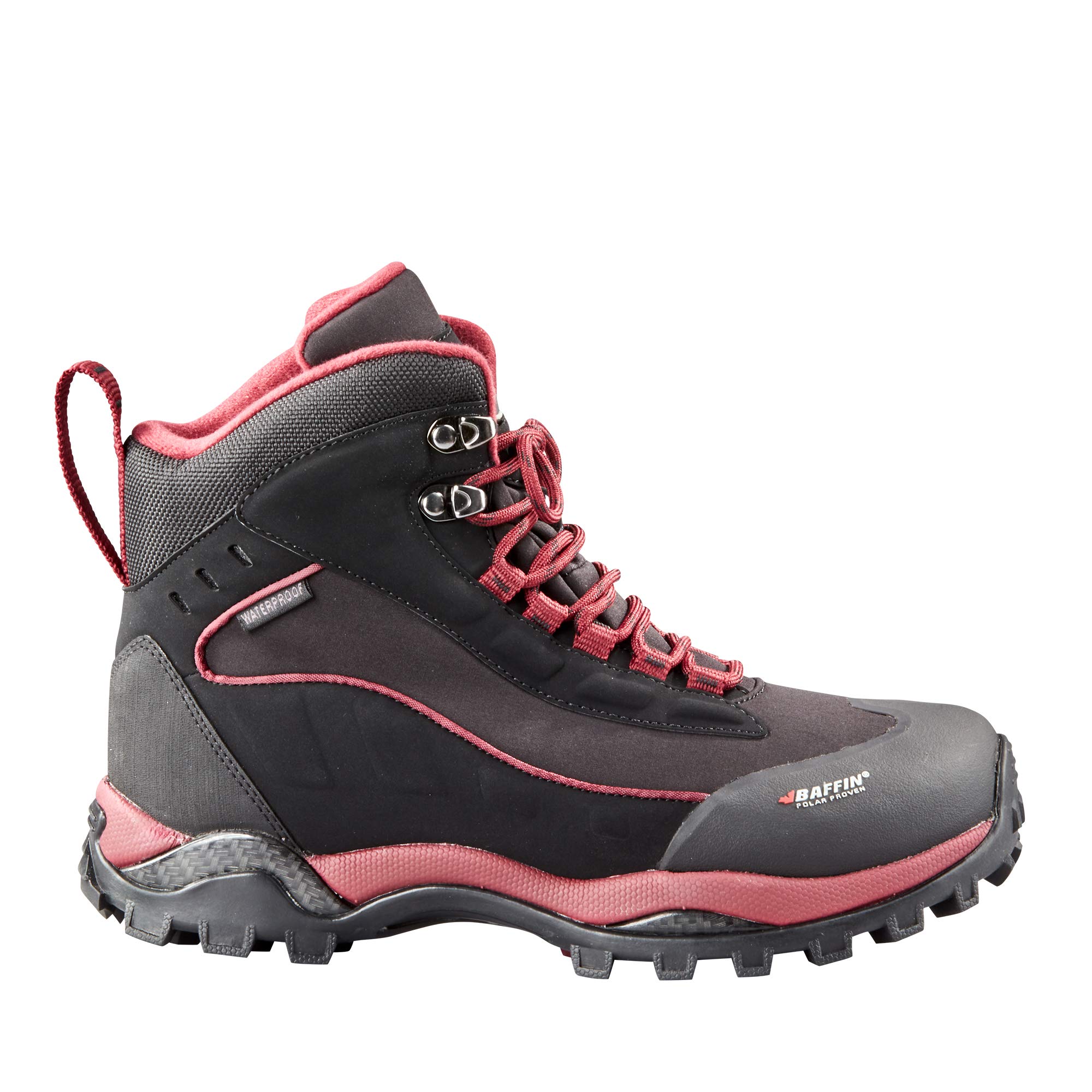Baffin Women's Hiking Shoes - Lightweight Waterproof Trail Shoes for Outdoor Adventures, Trekking & Camping