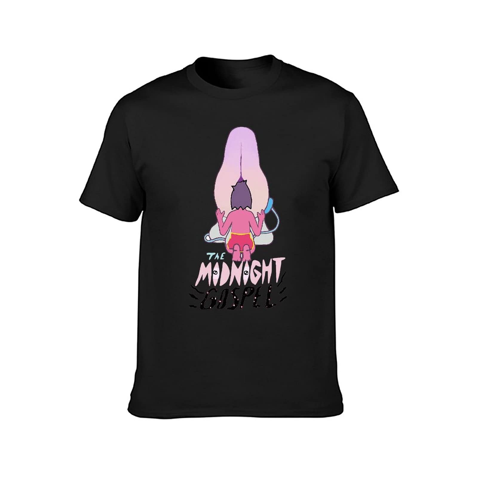 Classic Cartoon Anime Manga Cotton T-Shirt for Men - Airkungfu Merchandise Gift - Casual Wear & Cosplay Outfit