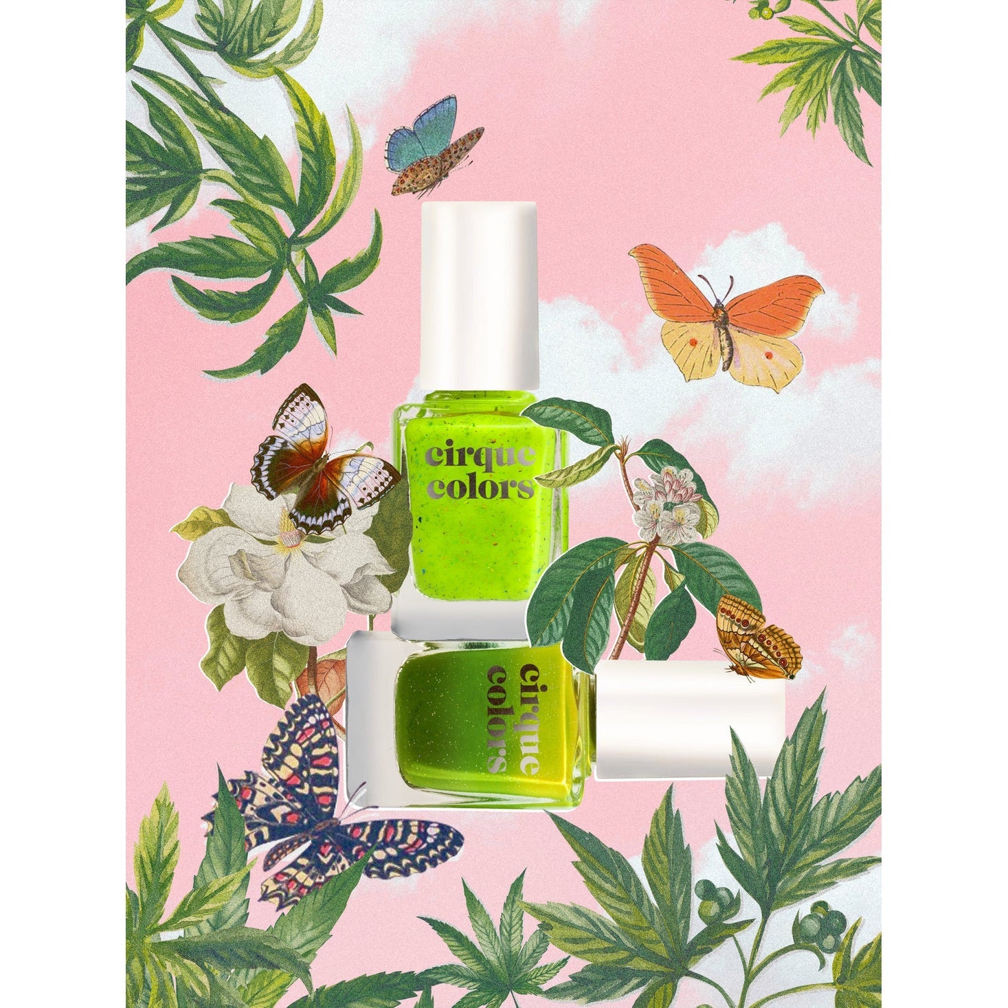Cirque Colors Nail Polish - Dank Duo Collection | Long-Lasting Vegan Nail Polish Set for Manicures & Pedicures | Perfect for Everyday Wear & Special Occasions