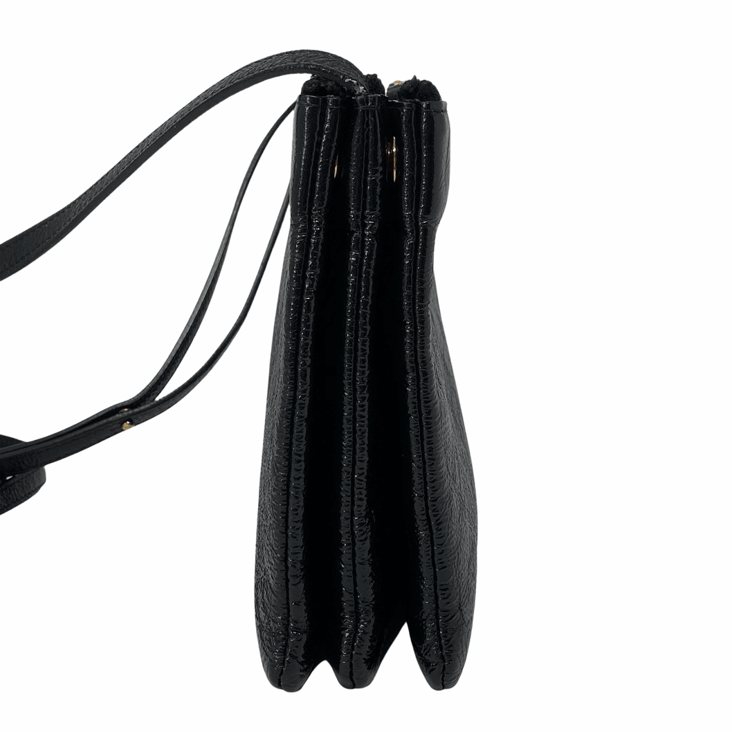 Celine Black Large Trio Crossbody Bag - Stylish Leather Shoulder Bag for Women, Perfect for Work, Travel & Everyday Use