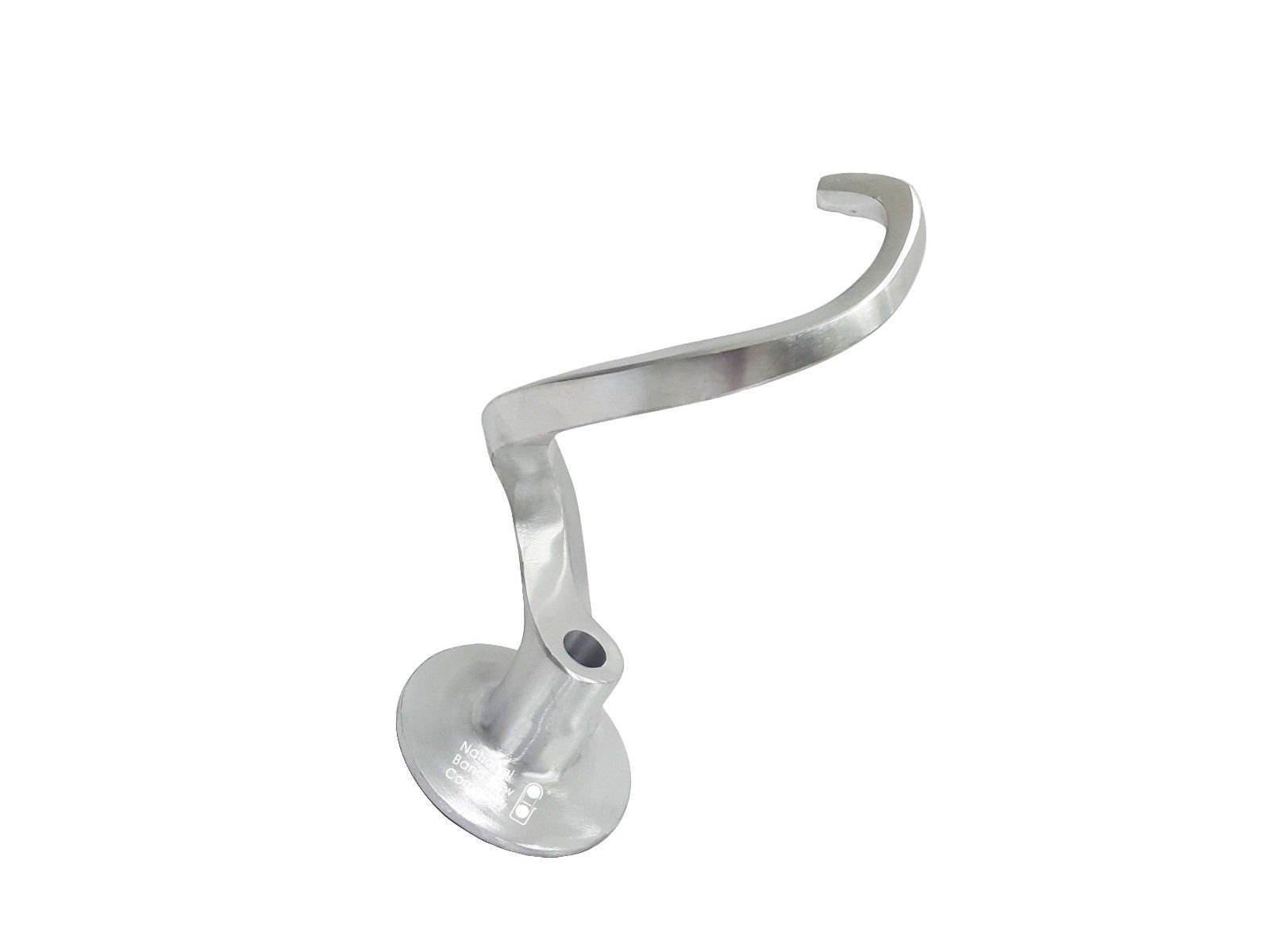 Spiral Dough Hook - ED Style Replacement for Hobart 30qt Mixers (Fits Model 478596) - Perfect for Commercial Bakeries & Pizza Dough Kneading