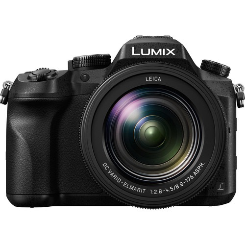 Panasonic Lumix DMC-FZ2500 4K Digital Camera with 20x Zoom - Open Box | Perfect for Travel Photography & Vlogging