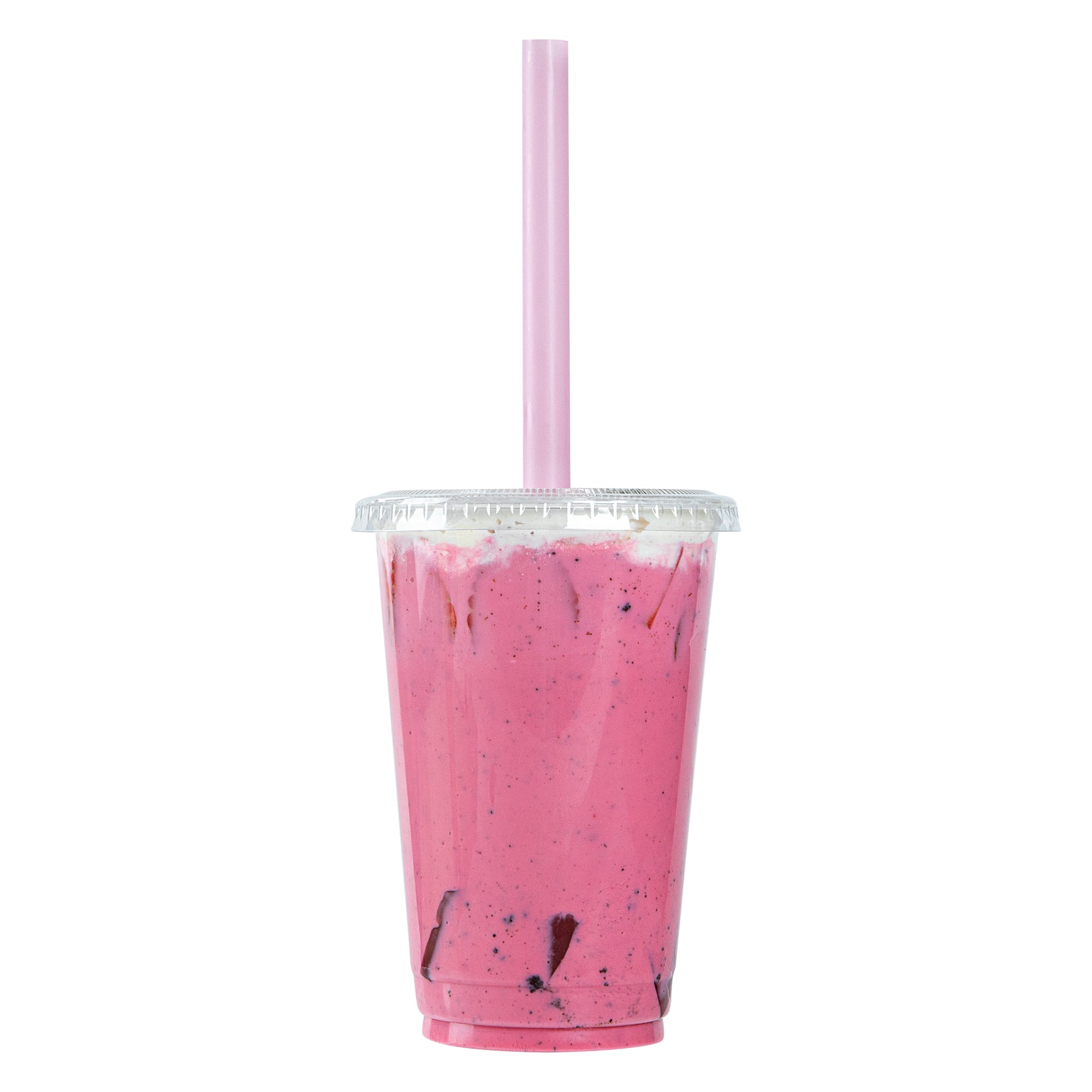 Eco-Friendly PLA Plastic Straws - Compostable, Pointed Tip, 100 Count Bulk Box | Perfect for Parties, Restaurants & Sustainable Living