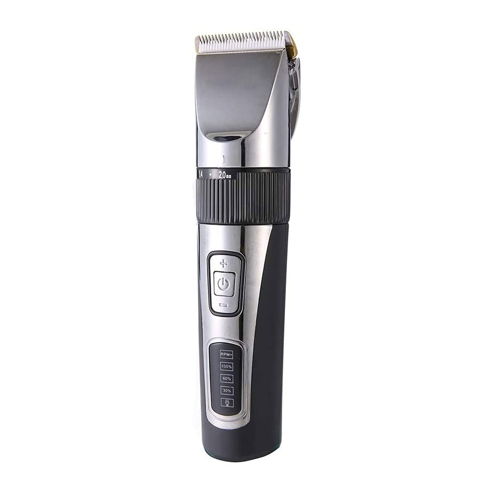 Professional Electric Hair Trimmer for Men & Women - Waterproof Wet/Dry Beard & Body Grooming Kit - Perfect for Home, Travel & Salon Use