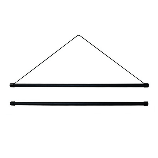 Maeda Senko Adjustable Wall Hanging Rod for Furoshiki Wrapping Cloths - Perfect for Home Decor, Gift Wrapping & Japanese Style Room Organization
