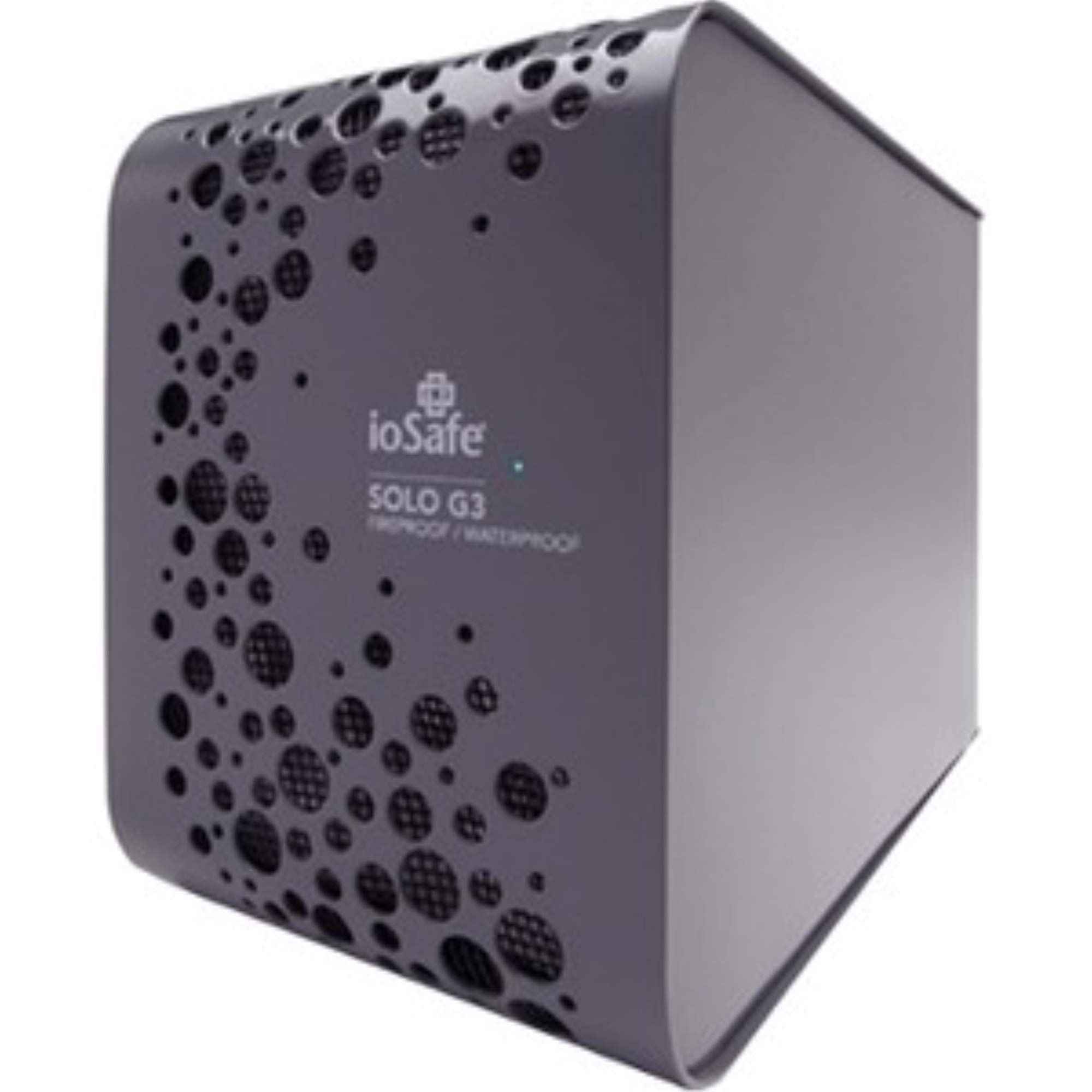 ioSafe Solo G3 6TB 3.5 Inch External Hard Drive - SATA Desktop HDD - Waterproof & Fireproof Data Storage for Home & Office Backup