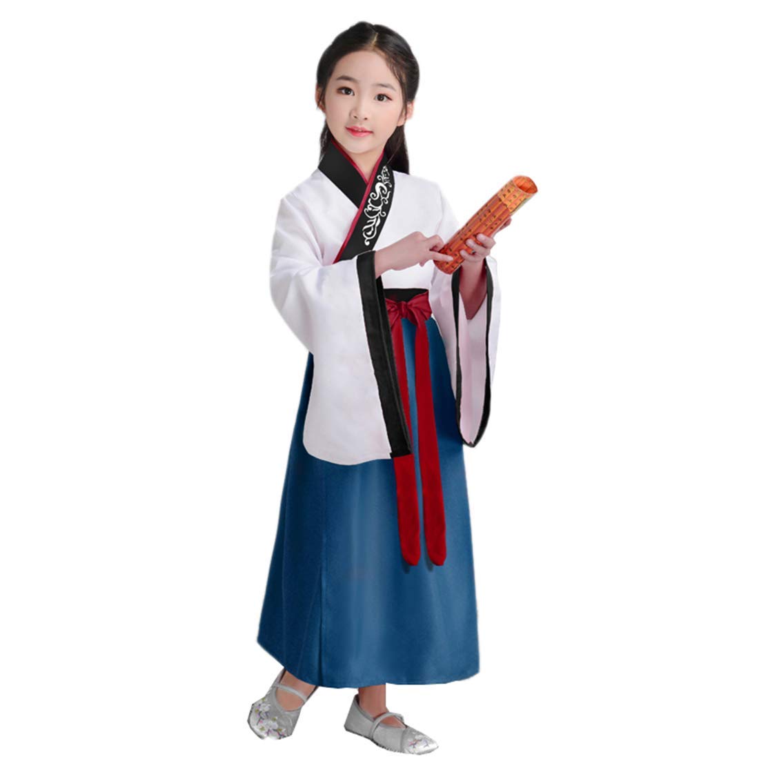 Ancient Chinese Traditional Hanfu Dress for Girls - Elegant Han Dynasty Costume for Christmas Party, Cosplay & Cultural Events