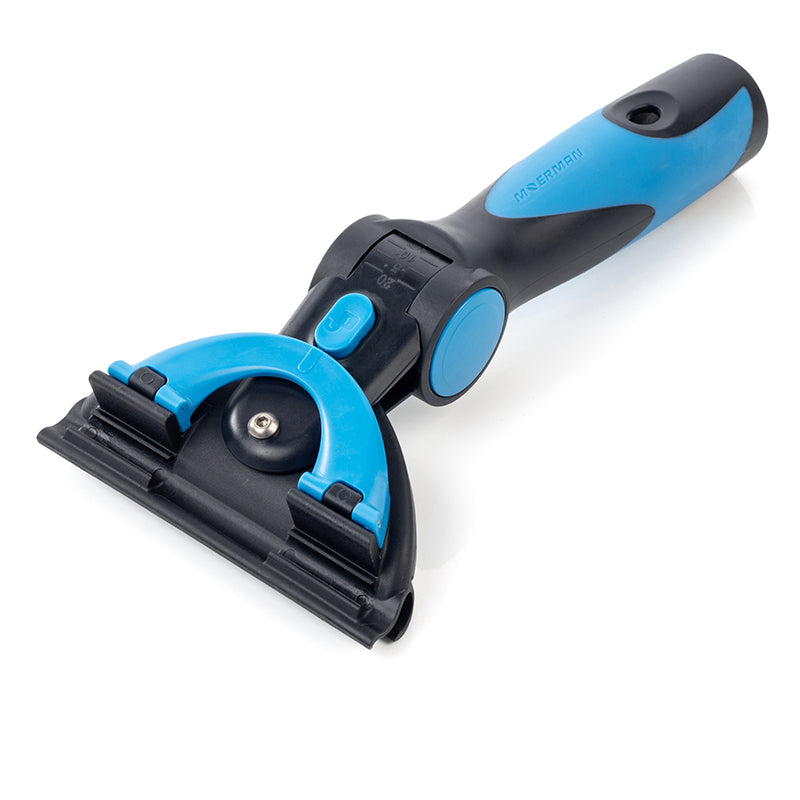 Moerman Excelerator 2.0 Swivel Squeegee Handle - Professional Window Cleaning Tool for Home & Commercial Use - Perfect for Glass Doors, Windows, and Shower Screens