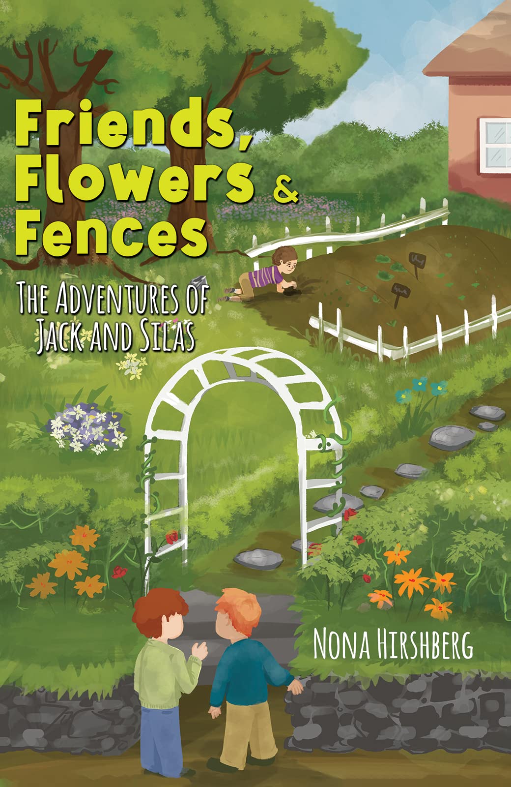 Friends, Flowers & Fences - Unique Home & Garden Decor for American Homes | Perfect for Backyard Parties, Wedding Gifts & Outdoor Decorations