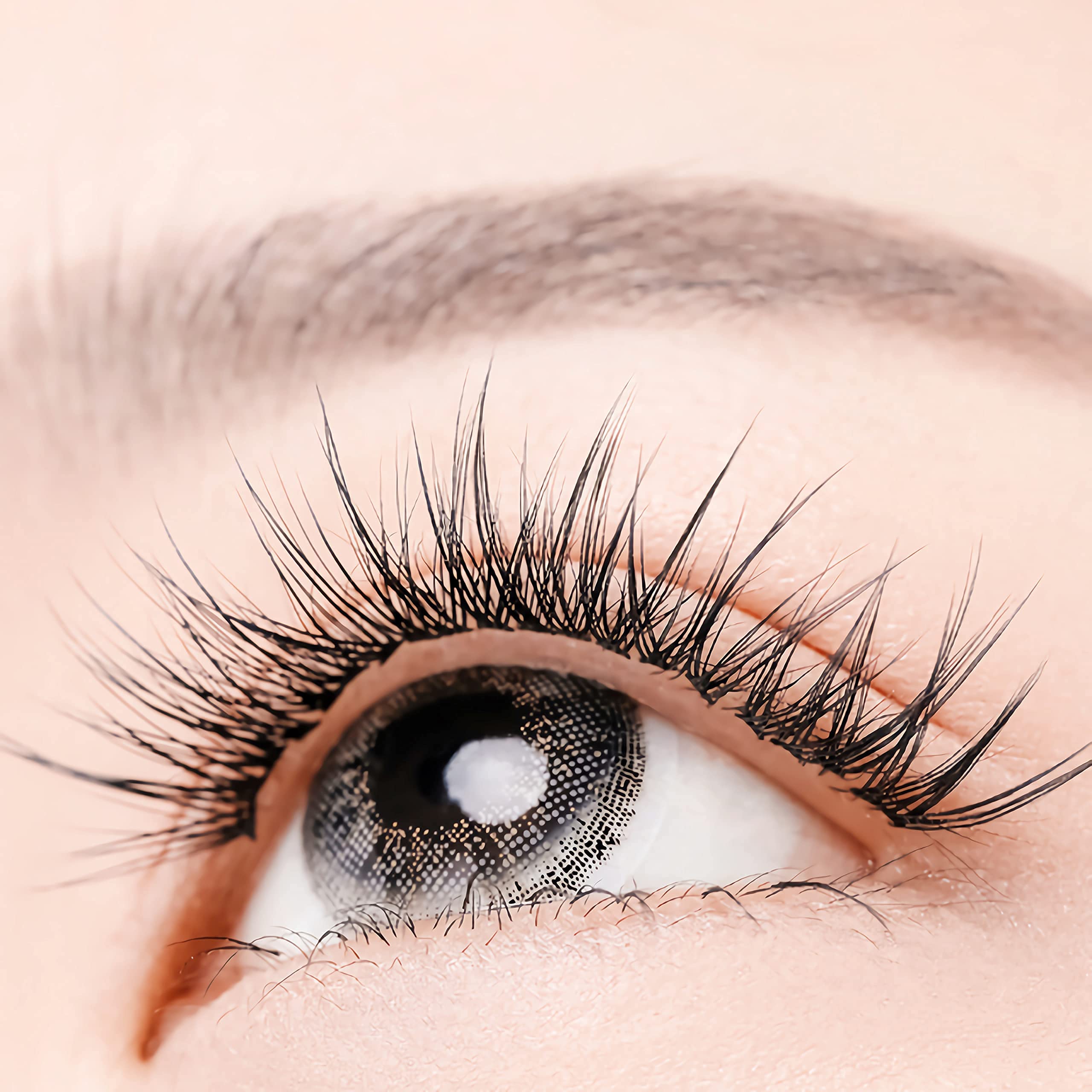 480pcs 8-14mm Cluster Eyelash Extensions - C Curl, 0.07mm Faux Mink Lashes with 12 Roots - Natural Looking Individual Lashes for Dramatic Volume & Length | Perfect for Weddings, Parties & Everyday Glam
