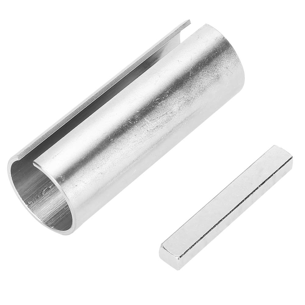 Aramox Sheave Key - Aluminum Alloy Shaft Adapter Pulley Bore Reducer Sleeve Bushing | Perfect for Industrial Machinery, HVAC Systems & Power Transmission Equipment