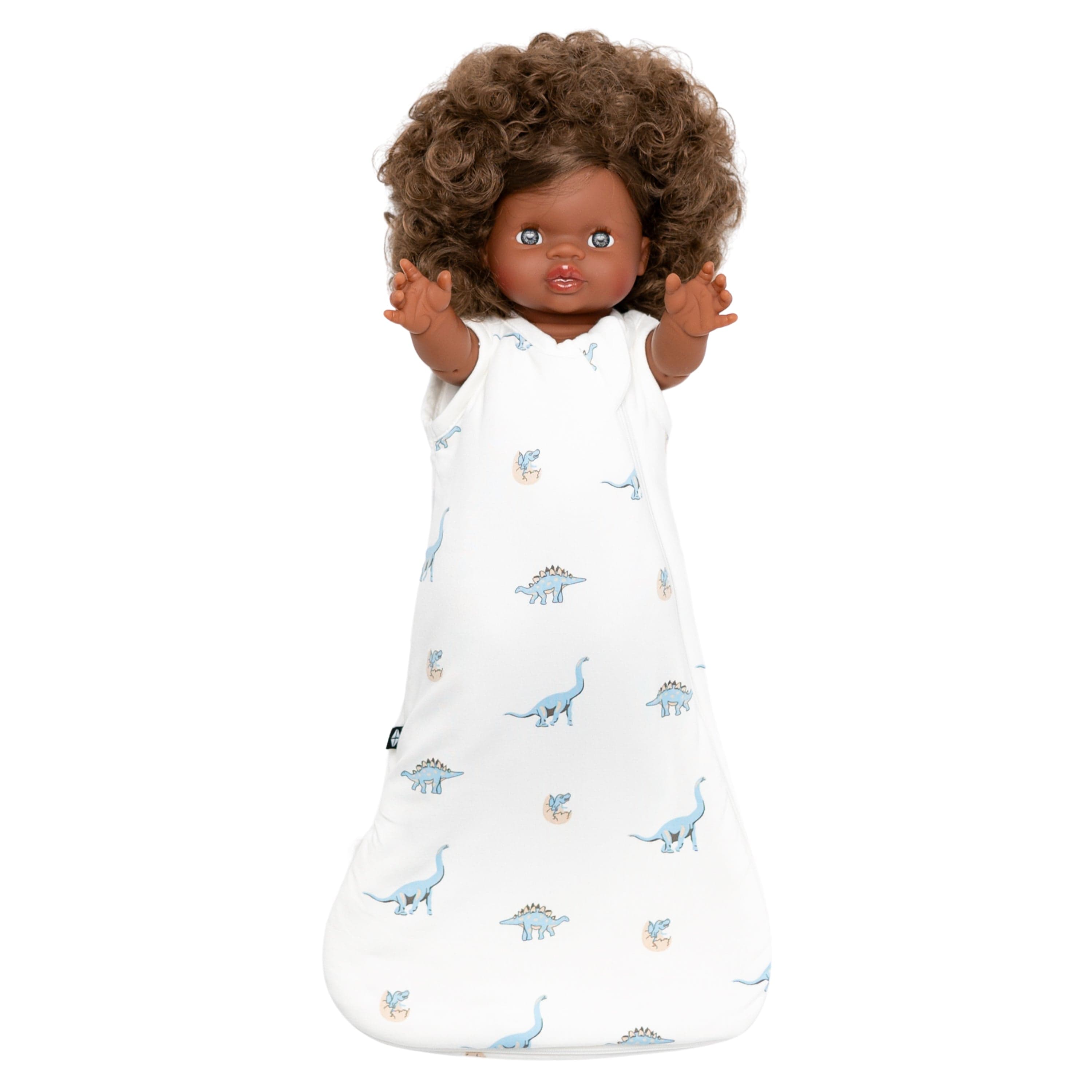 Soft Baby Doll Sleep Bag - Cute Dinosaur Design for Toddlers & Infants - Perfect for Bedtime, Playtime & Nursery Decor