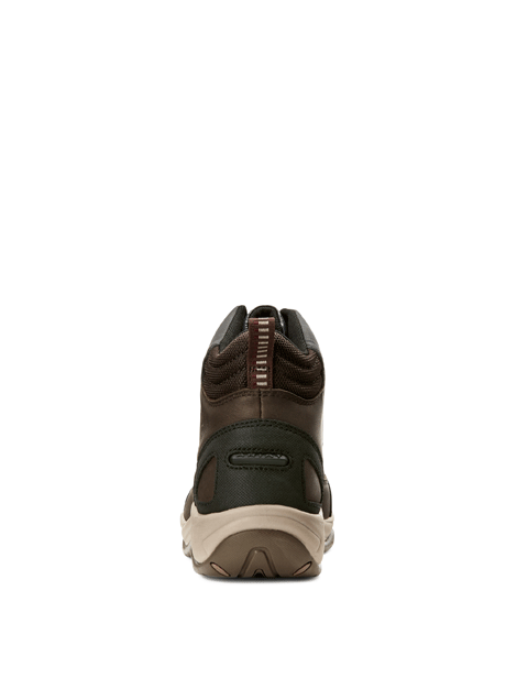 Ariat Telluride Zip H2O Waterproof Work Boots - Men's Durable Leather Steel Toe Shoes for Construction & Outdoor Work