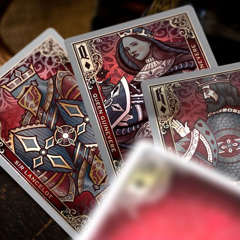 Premium Dominion Playing Cards - Classic Card Game for Family & Friends - Perfect for Game Nights, Parties, and Travel Entertainment