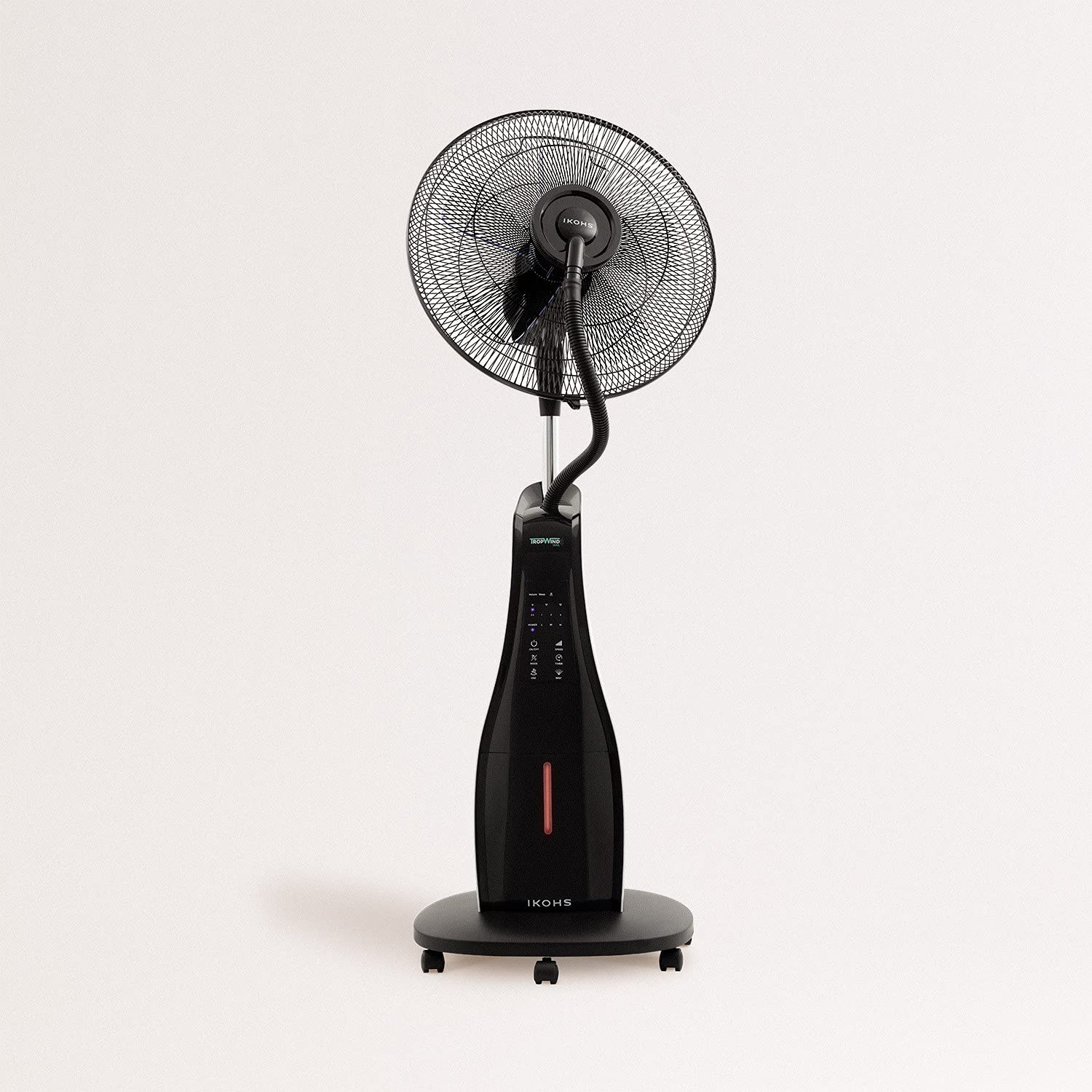 CREATE / AIR MIST Oscillating Tower Fan with Water Mister, Remote Control, 3.4L Tank, 90W, 3 Speed Modes - Ultra Quiet Cooling Fan for Home, Office & Bedroom - Perfect for Summer, Hot Weather & Indoor Spaces