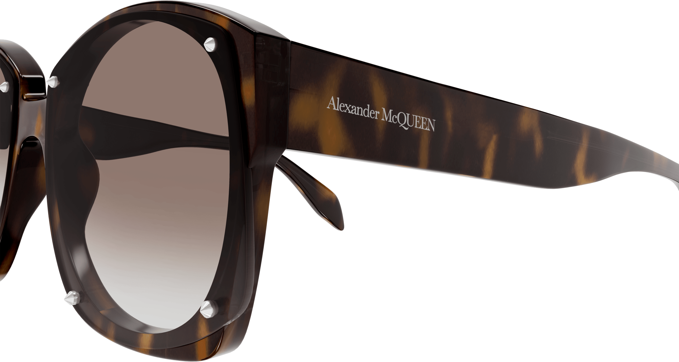 Alexander McQueen AM0334S Sunglasses - Luxury Designer Shades for Men & Women - Perfect for Outdoor Activities, Travel & Fashion