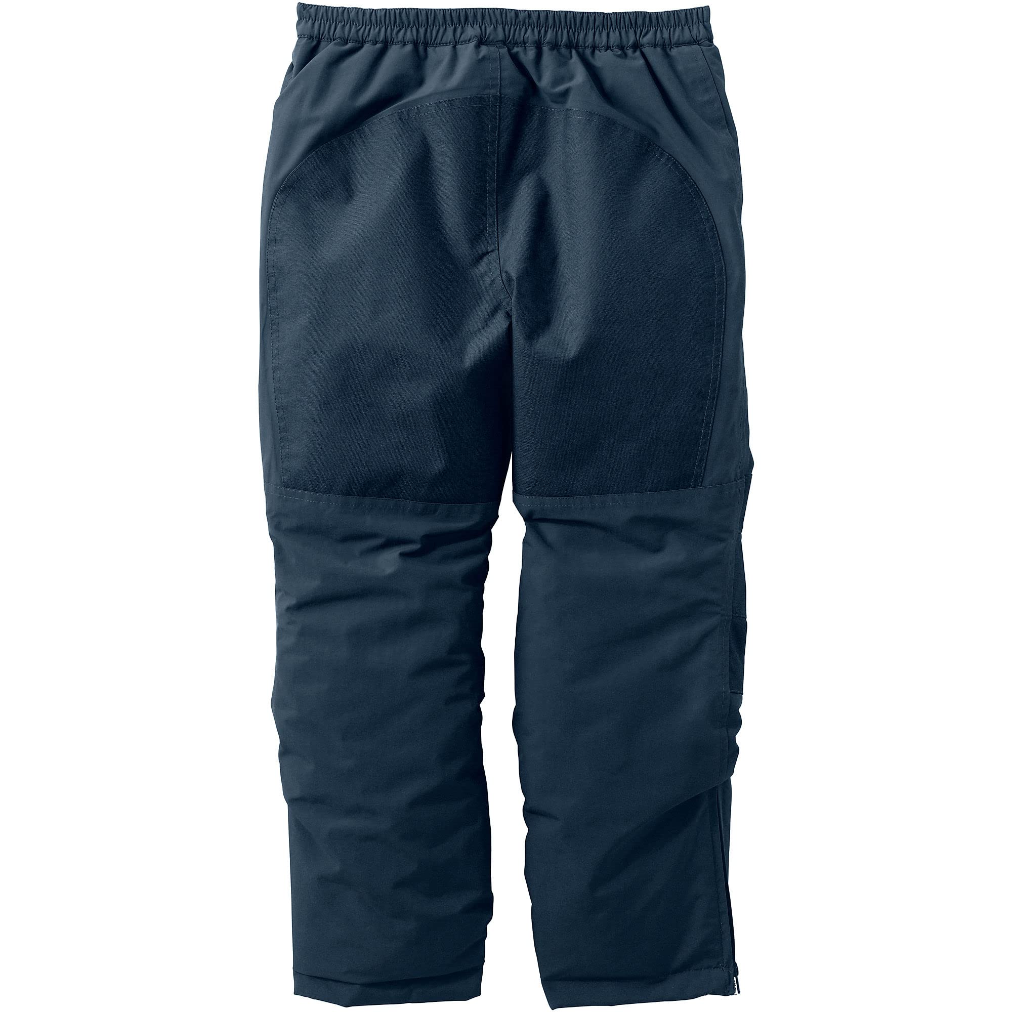 Lands' End Kids' Waterproof Snow Pants with Reinforced Knees - Winter-Proof Snow Pants for Boys & Girls - Perfect for Skiing, Sledding & Outdoor Winter Activities