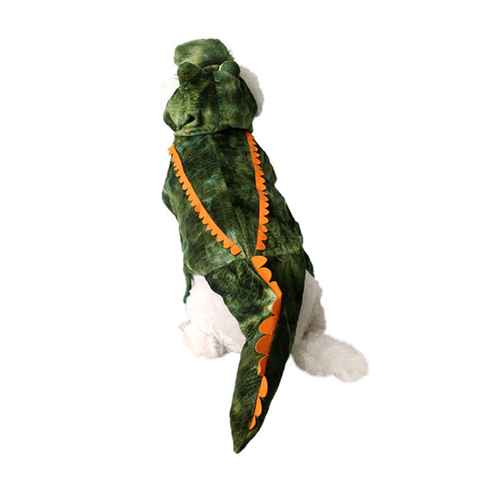 UKCOCO Halloween Costumes for Dogs & Cats - Funny Pug & Crocodile Pet Outfits | Cute Dog Clothes for Halloween Parties, Pet Transformations & Costume Contests